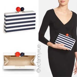 Kate spade get out of town clutch